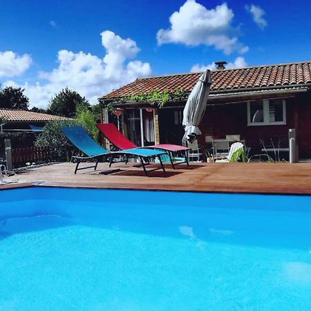 Maison & Piscine Prives,Plages Ocean Et Lac A 10 Kms Linxe Exterior foto