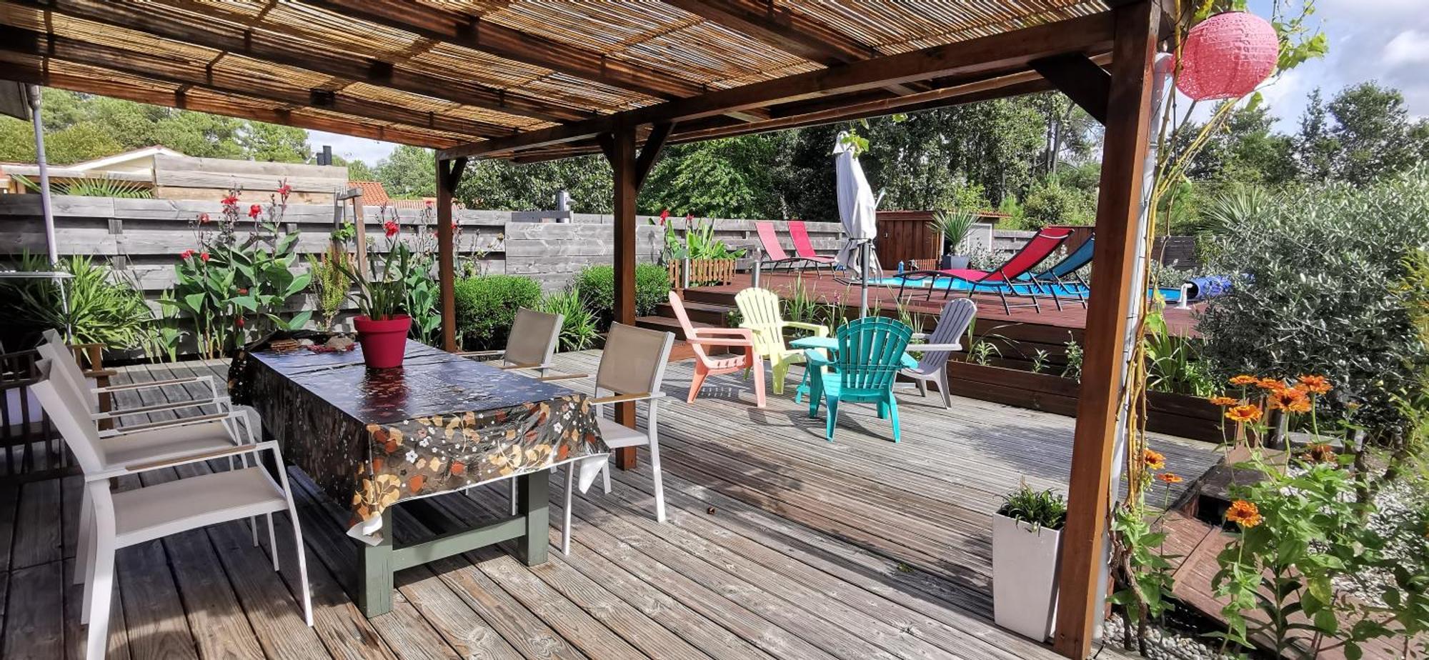 Maison & Piscine Prives,Plages Ocean Et Lac A 10 Kms Linxe Exterior foto