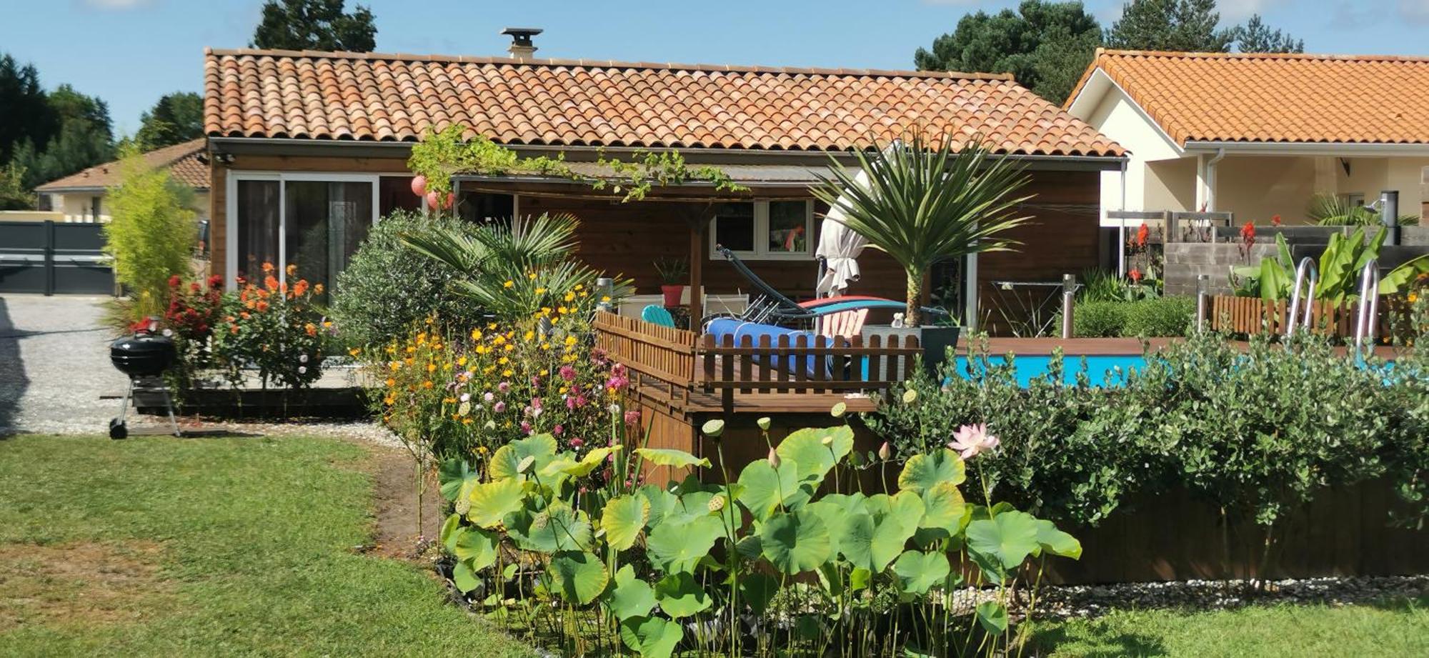 Maison & Piscine Prives,Plages Ocean Et Lac A 10 Kms Linxe Exterior foto