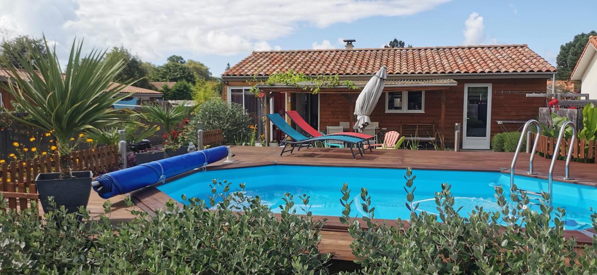 Maison & Piscine Prives,Plages Ocean Et Lac A 10 Kms Linxe Exterior foto